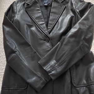 Gap Leather Jacket